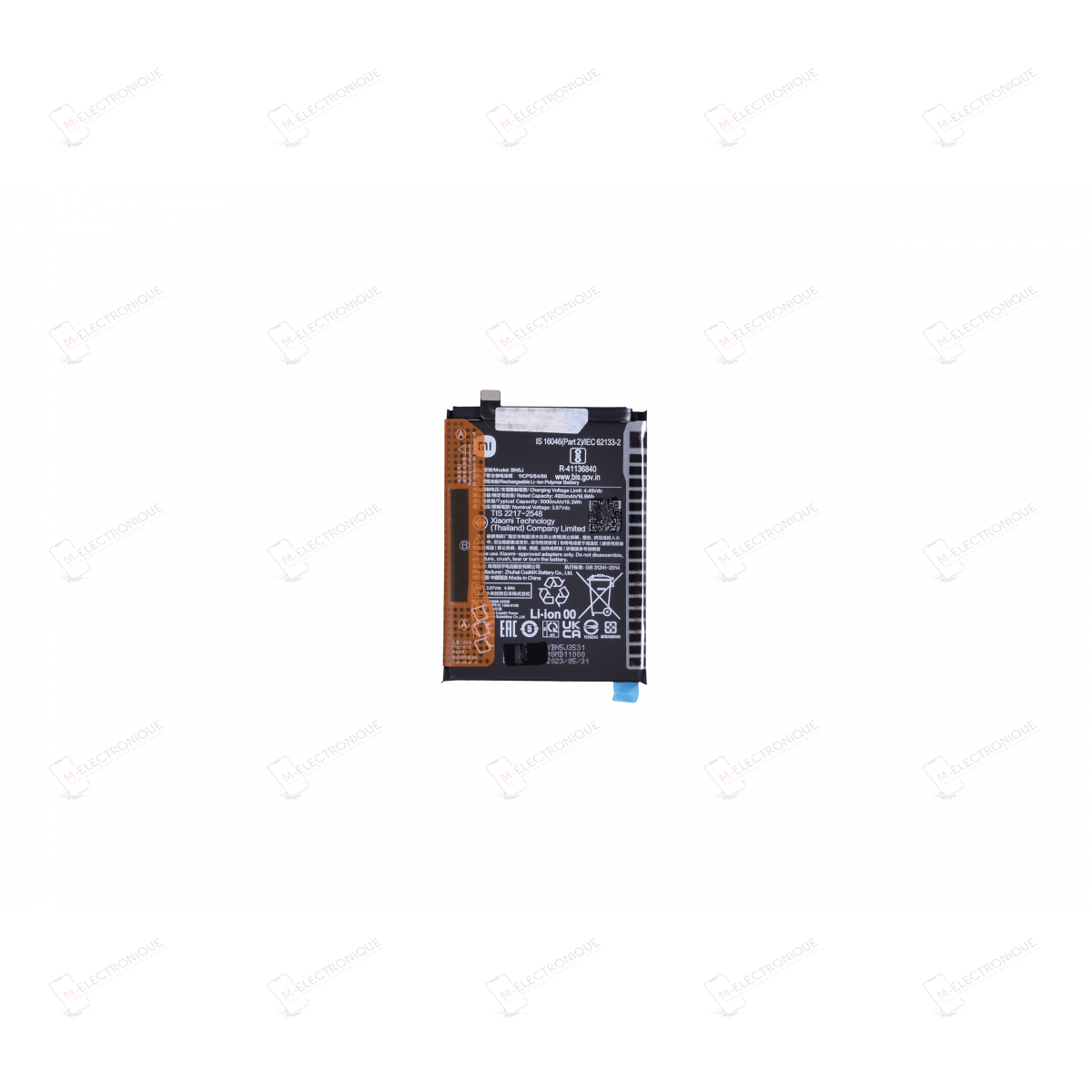 BATTERIE XIAOMI POCO X5 5G / REDMI NOTE 12 5G