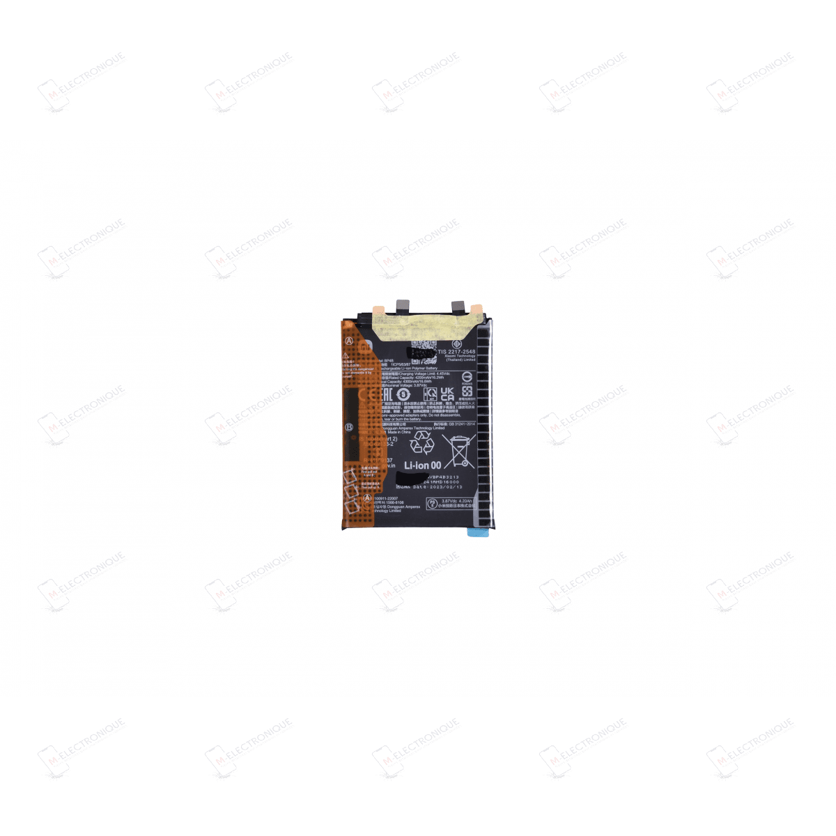 BATTERIE XIAOMI 12 LITE