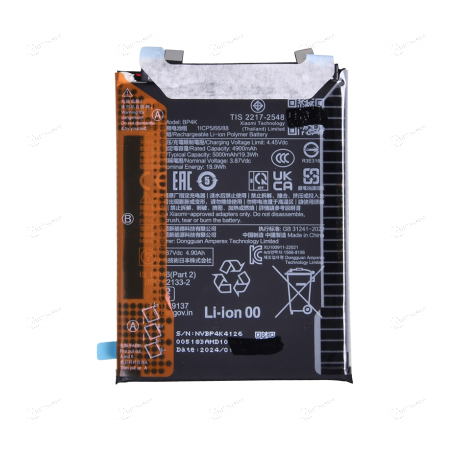 BATTERIE XIAOMI POCO X5 PRO / REDMI NOTE 12 PRO 5G