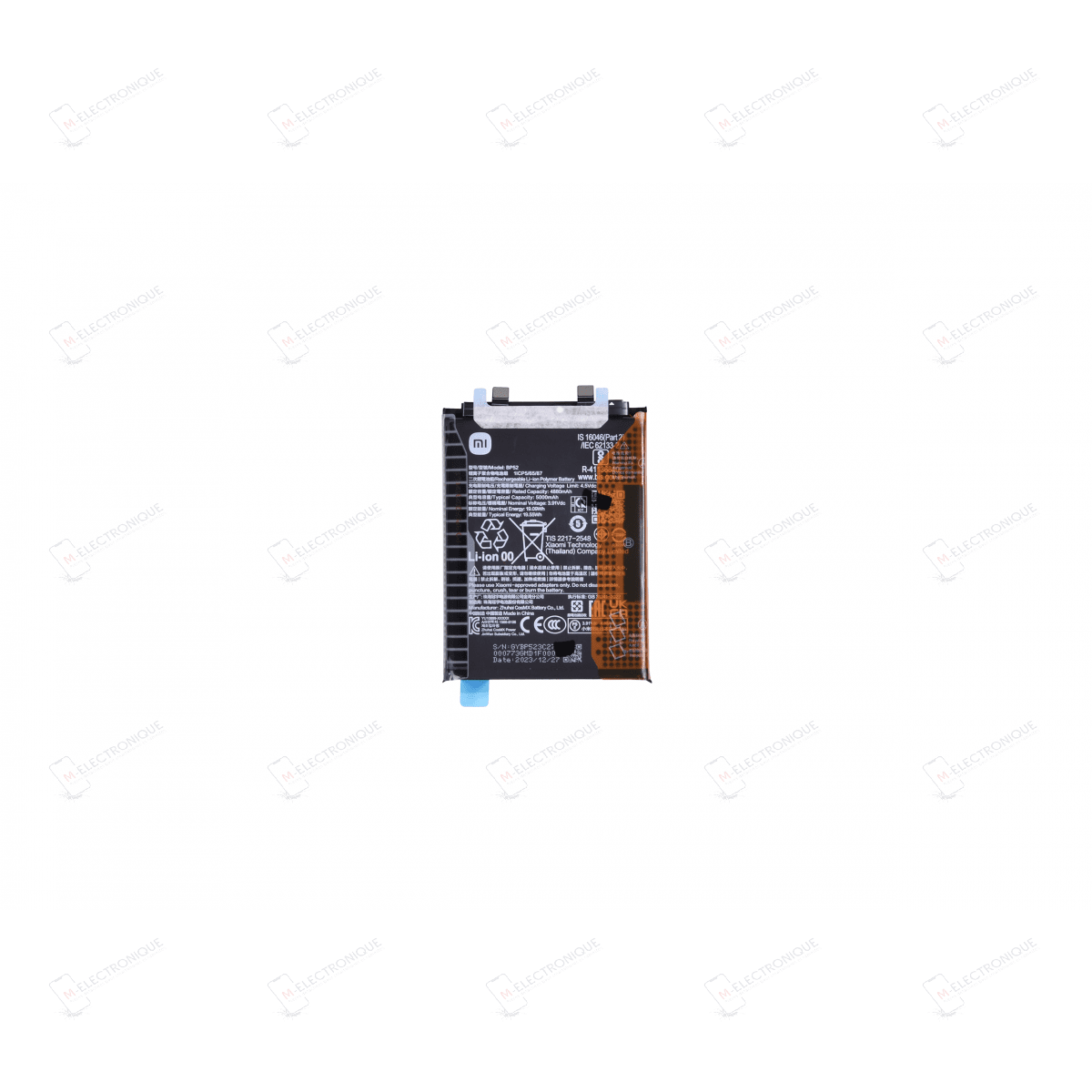 BATTERIE XIAOMI POCO F6