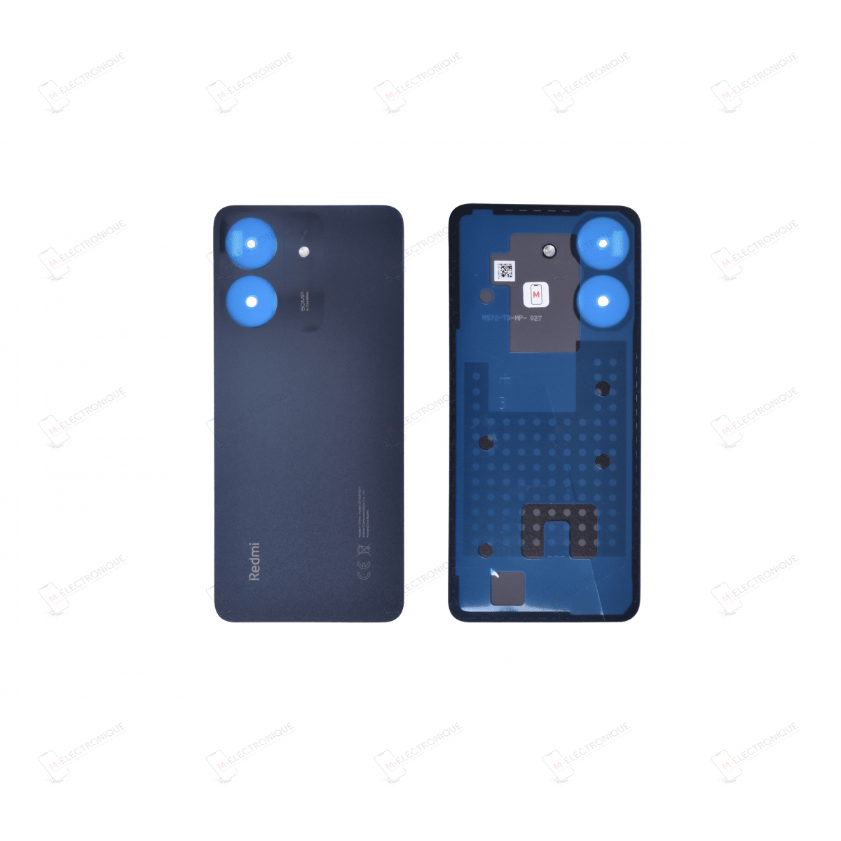 CACHE ARRIERE BLEU XIAOMI REDMI 13C