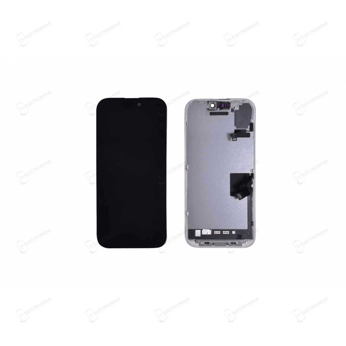 ECRAN SERVICE PACK AVEC NAPPE PROXIMITE IPHONE 16 PRO