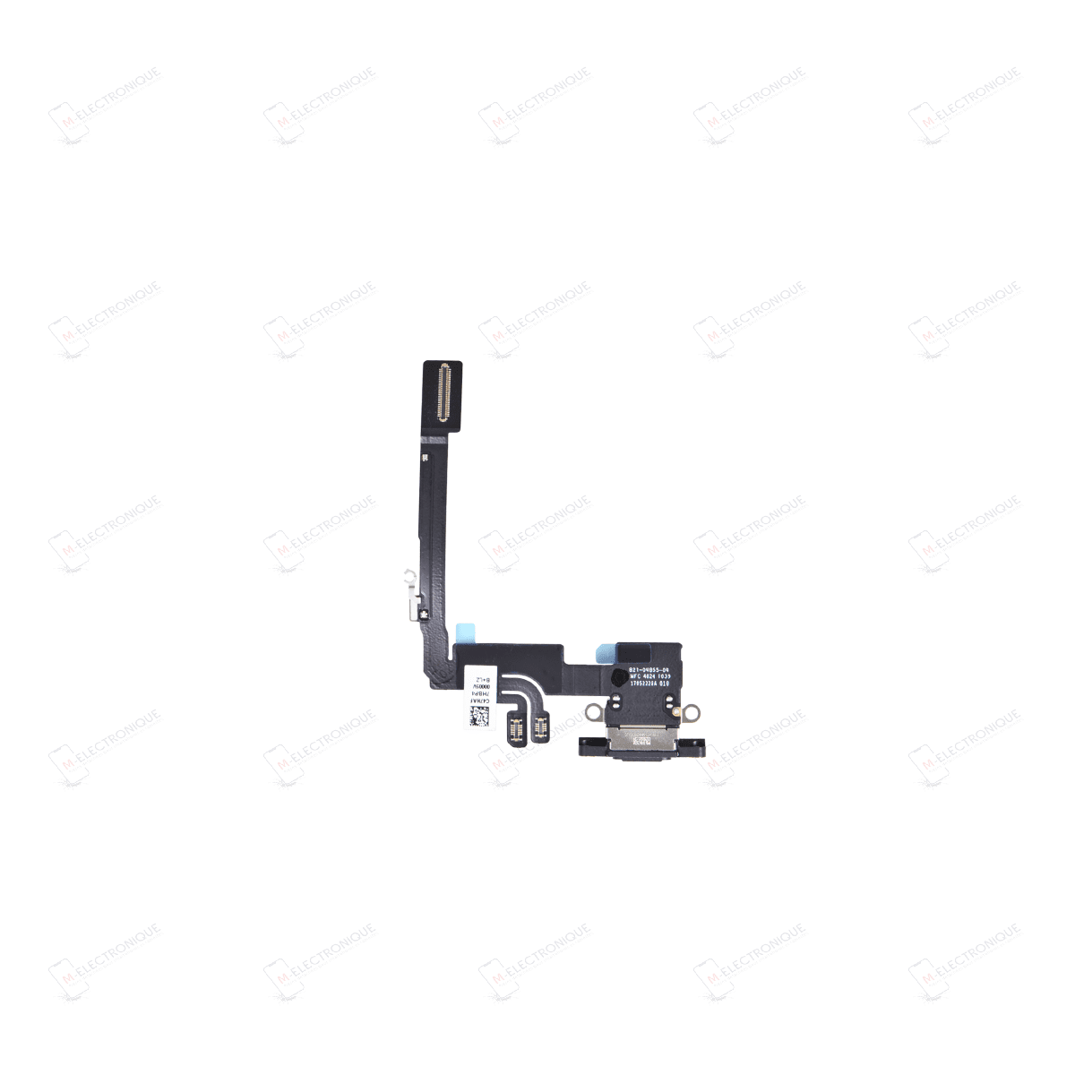 CONNECTEUR DE CHARGE TITANE NOIR ORIGINAL IPHONE 16 PRO