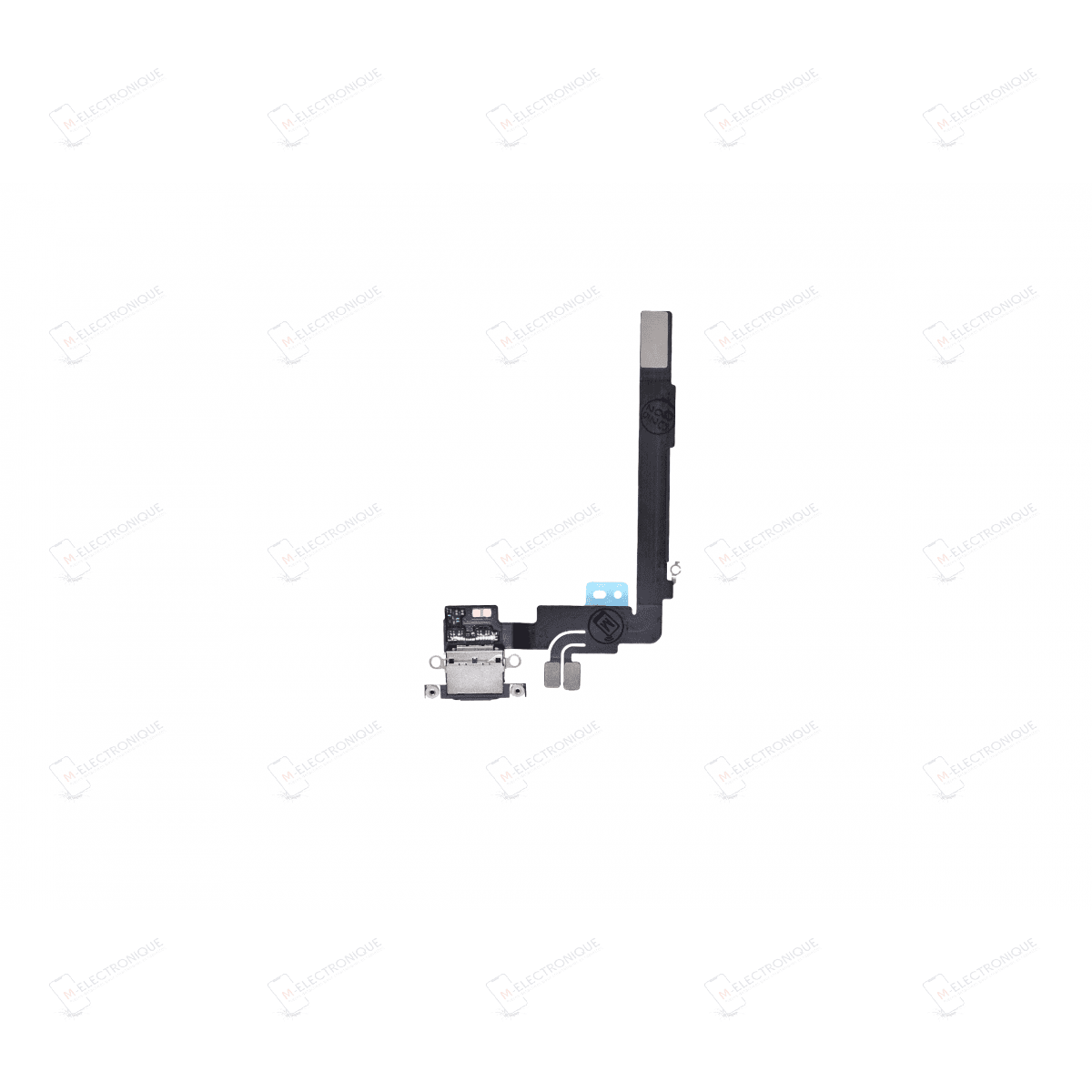 CONNECTEUR DE CHARGE TITANE NOIR ORIGINAL IPHONE 16 PRO MAX