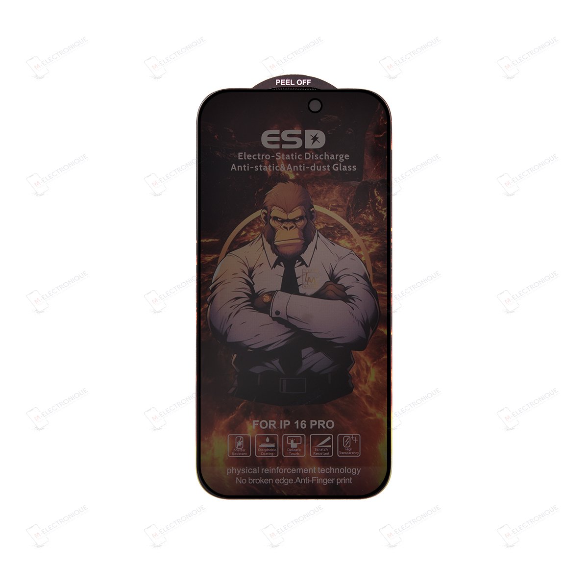 VERRE TREMPE PRIVACY IPHONE 16 PRO / 17