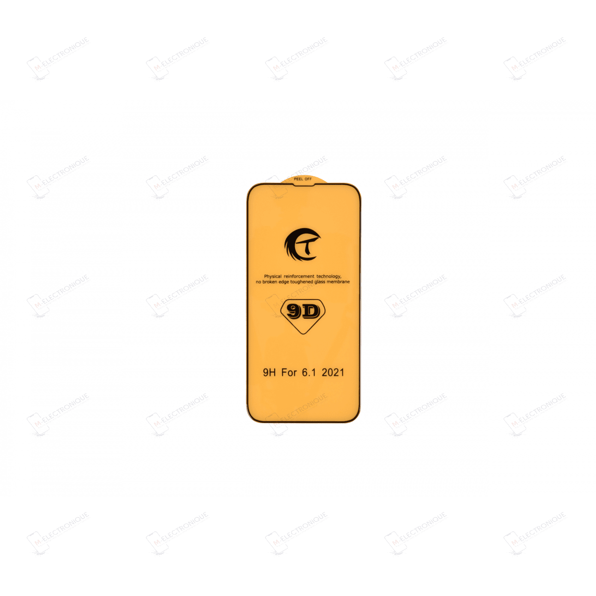VERRE TREMPE IPHONE 13 / 13 PRO / 14 / 16E