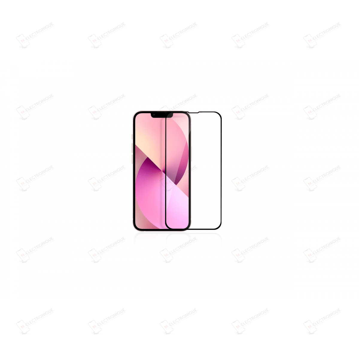 VERRE TREMPE IPHONE 13 / 13 PRO / 14 / 16E