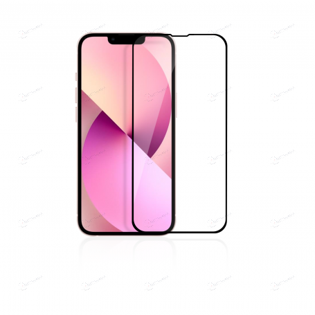 VERRE TREMPE IPHONE 13 / 13 PRO / 14 / 16E