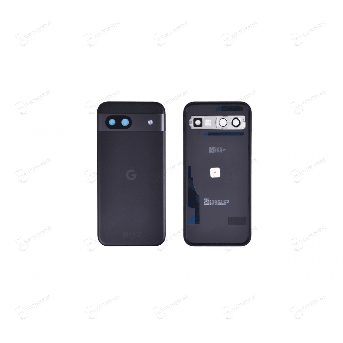 CACHE ARRIERE NOIR VOLCANIQUE GOOGLE PIXEL 8A