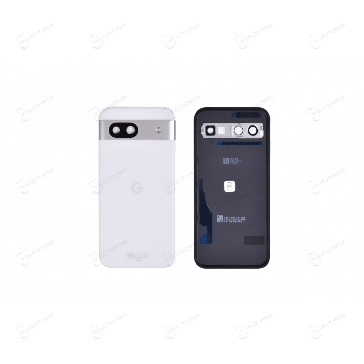 CACHE ARRIERE PORCELAINE GOOGLE PIXEL 8A