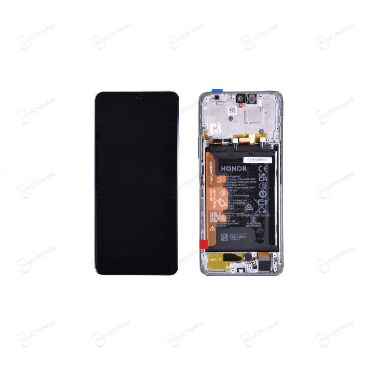 ECRAN SILVER HONOR MAGIC4 LITE / X9 5G
