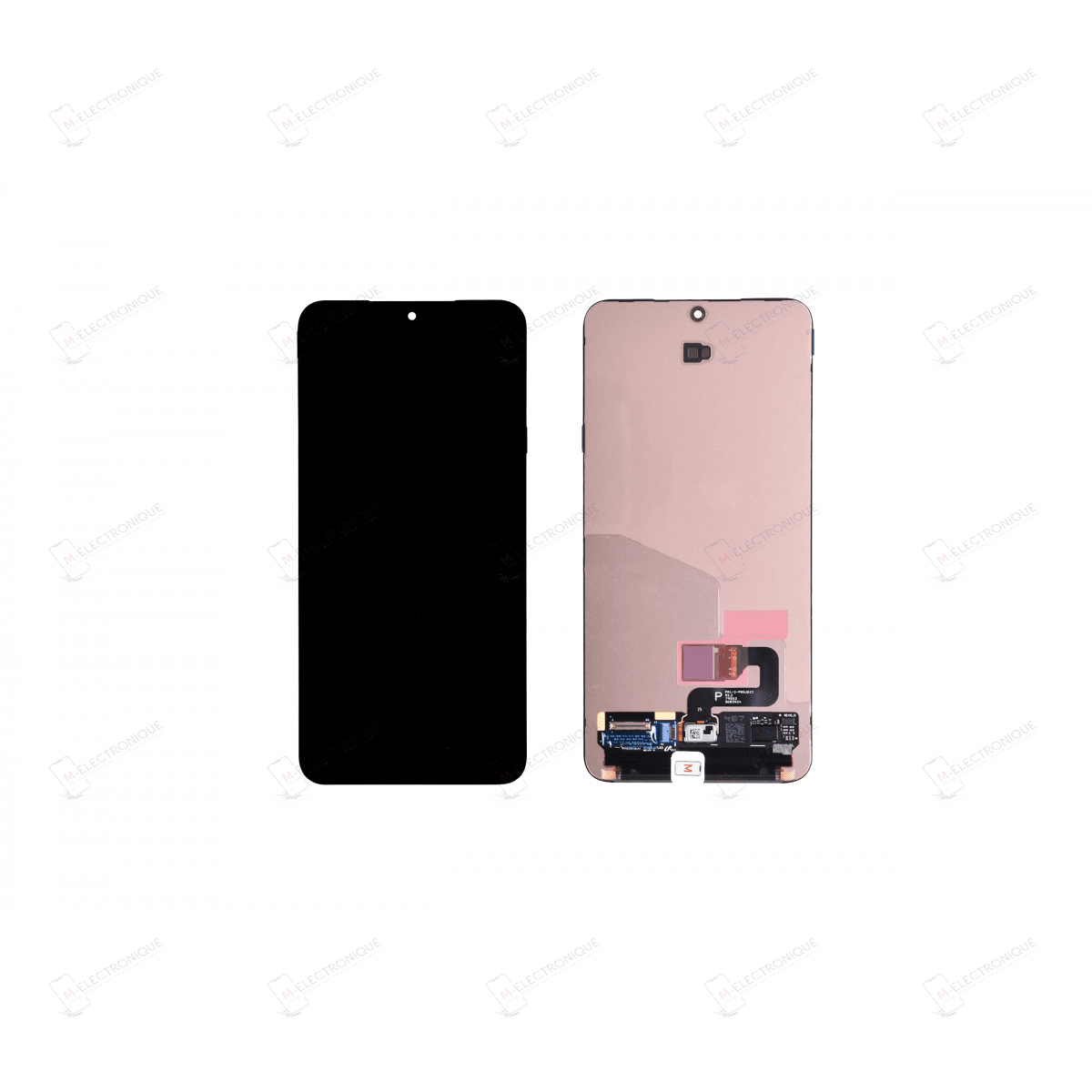 ECRAN SANS CHASSIS SAMSUNG GALAXY S25