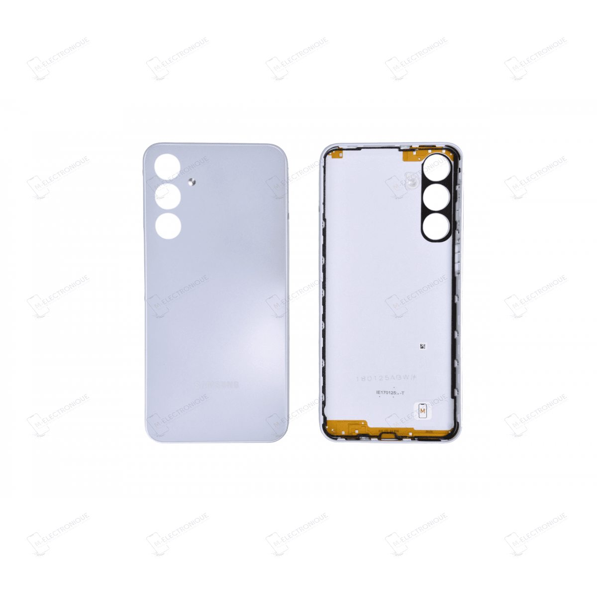 CACHE ARRIERE GRIS SAMSUNG GALAXY A16 4G