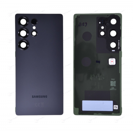 VITRE ARRIERE NOIR TITANE SAMSUNG GALAXY S25 ULTRA