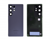 VITRE ARRIERE BLEU TITANE SAMSUNG GALAXY S25 ULTRA