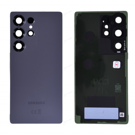 VITRE ARRIERE BLEU TITANE SAMSUNG GALAXY S25 ULTRA