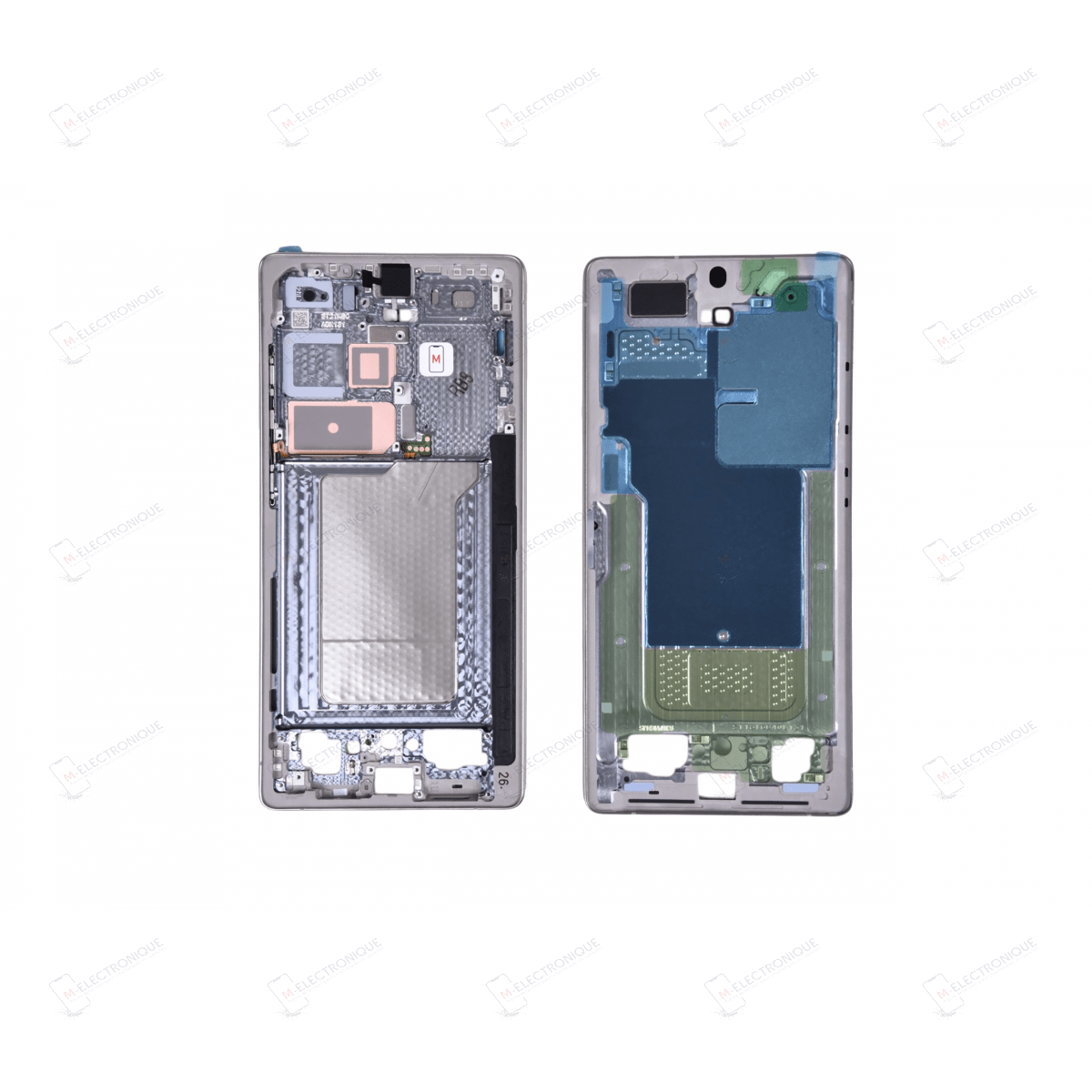 CHASSIS GRIS TITANE SAMSUNG GALAXY S25 ULTRA