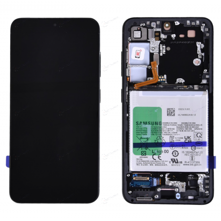 ECRAN GRAPHITE AVEC BATTERIE SAMSUNG GALAXY S23