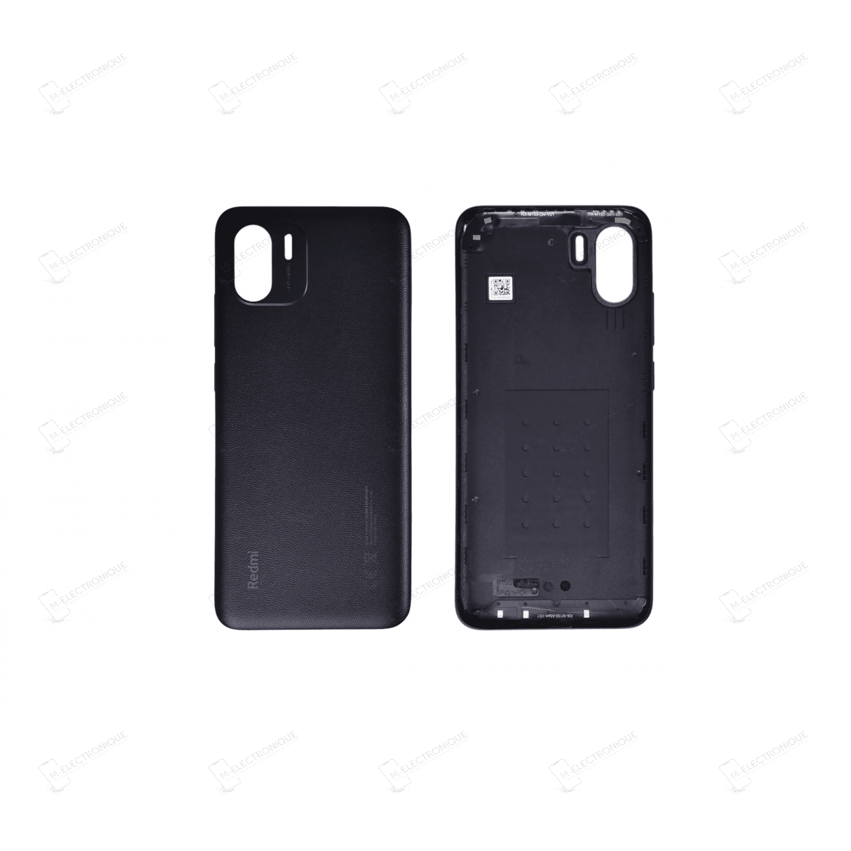 CACHE ARRIERE NOIR XIAOMI REDMI A2