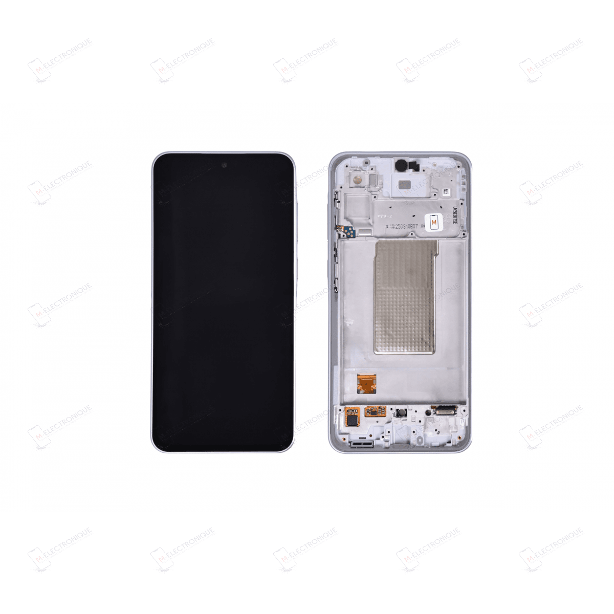 ECRAN BLANC SAMSUNG GALAXY A36 5G