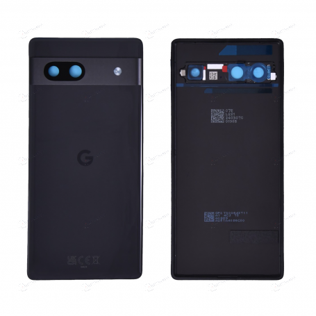 CACHE ARRIERE NOIR CHARBON GOOGLE PIXEL 7A