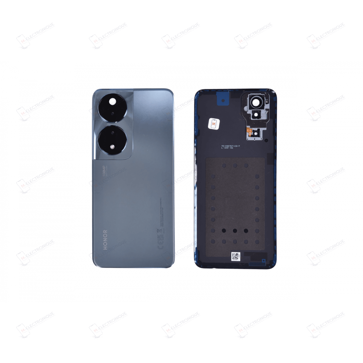 CACHE ARRIERE EMERALD GREEN HONOR 90 SMART
