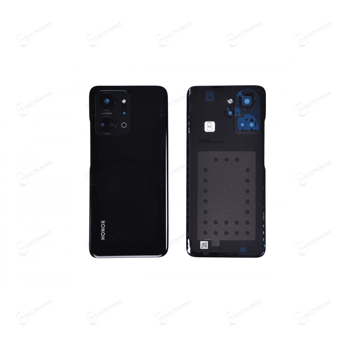 CACHE ARRIERE NOIR HONOR X7A