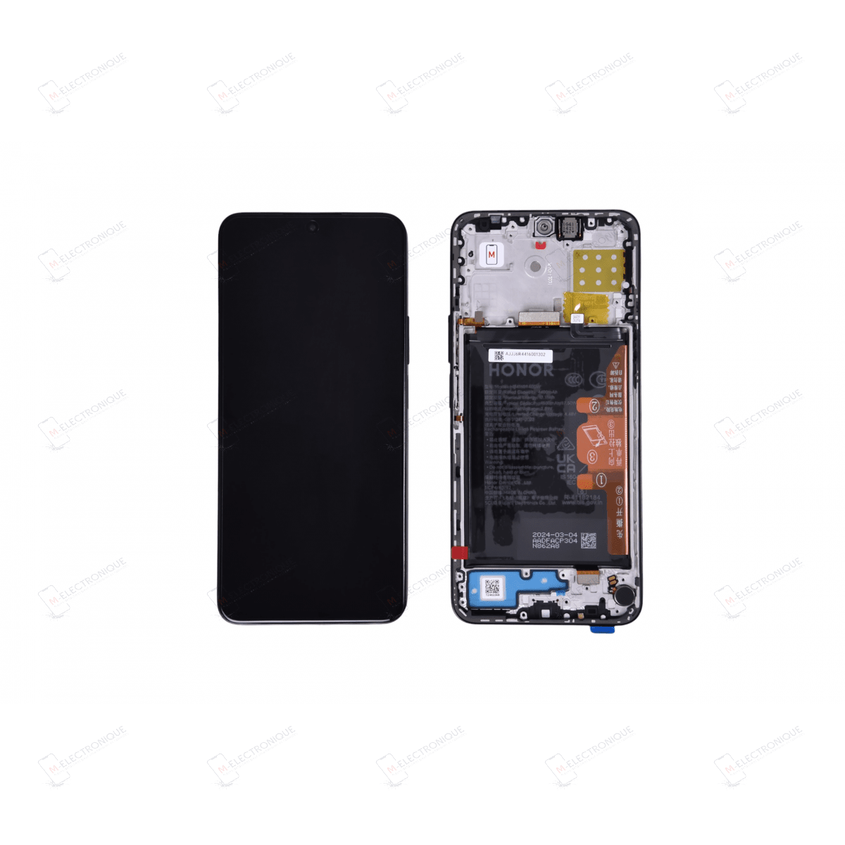 ECRAN MIDNIGHT BLACK HONOR 90 LITE / HONOR X8A