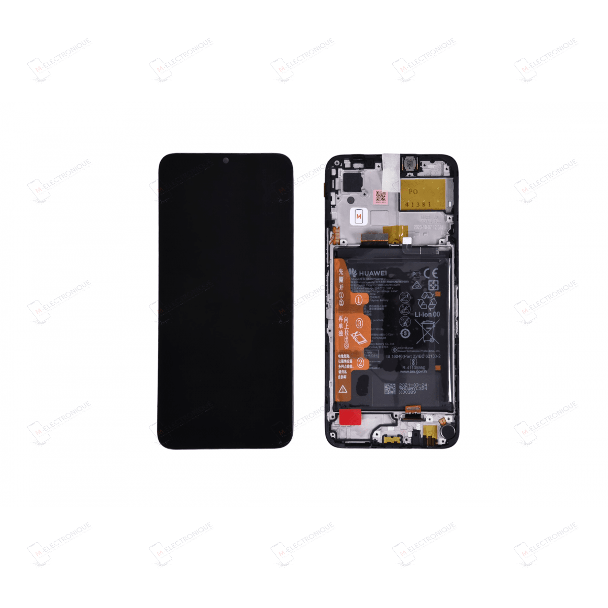 ECRAN NOIR HONOR 70 LITE