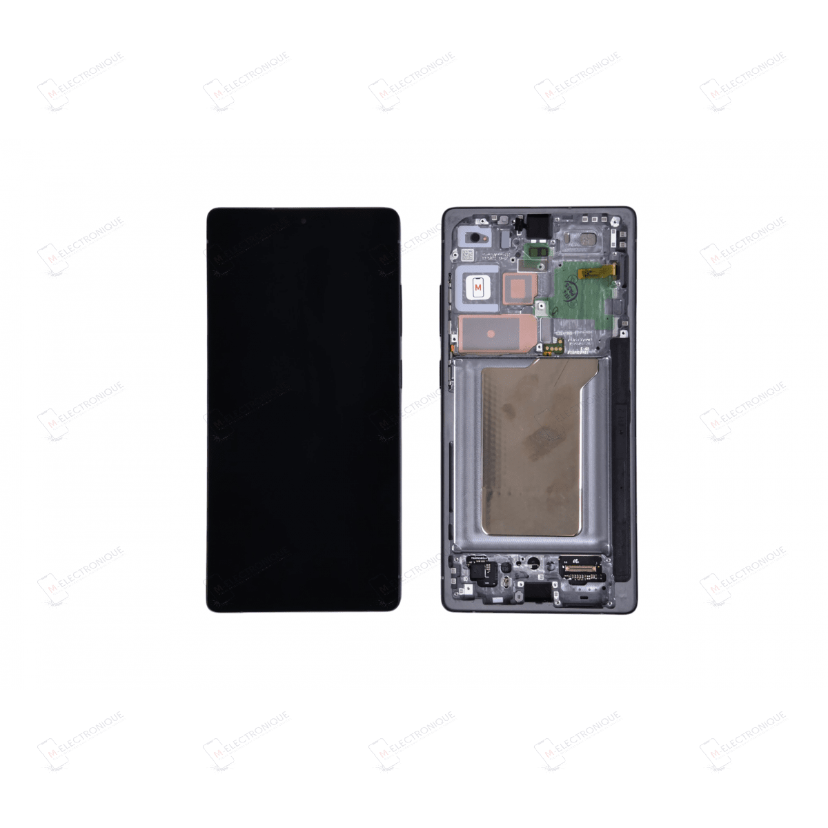 ECRAN NOIR ABSOLU TITANE SAMSUNG GALAXY S25 ULTRA