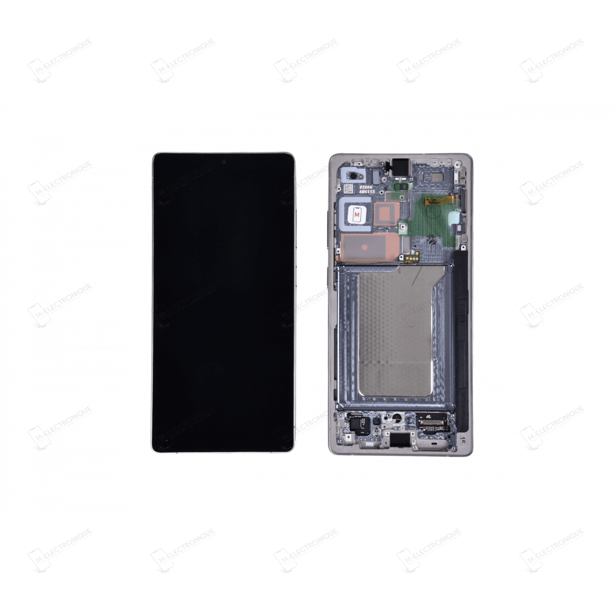 ECRAN NOIR TITANE SAMSUNG GALAXY S25 ULTRA