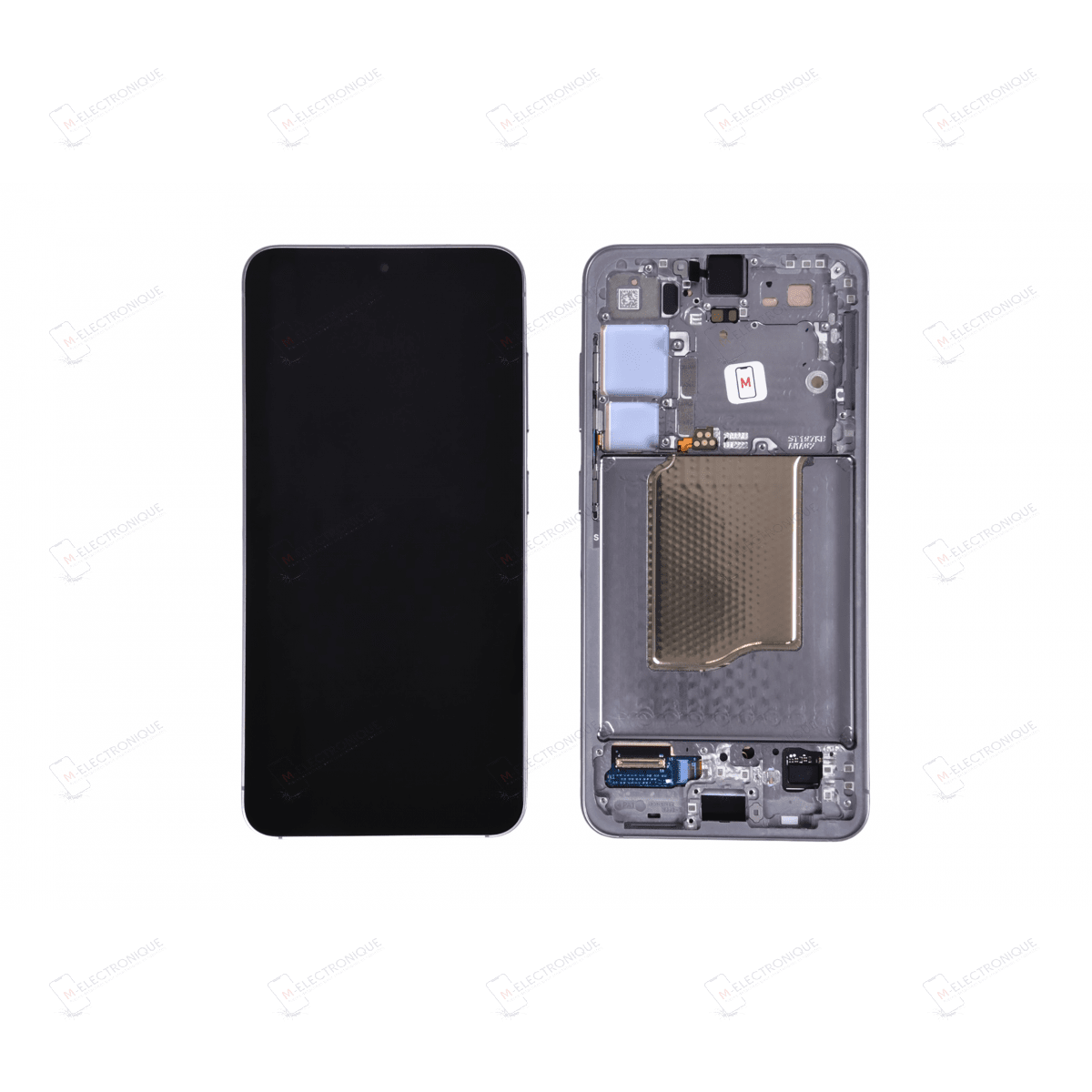 ECRAN GRIS SAMSUNG GALAXY S25