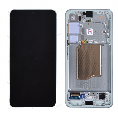 ECRAN VERT D'EAU SAMSUNG GALAXY S25