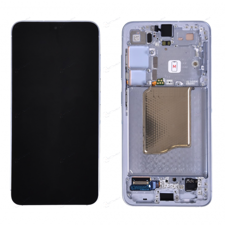 ECRAN BLEU CLAIR SAMSUNG GALAXY S25