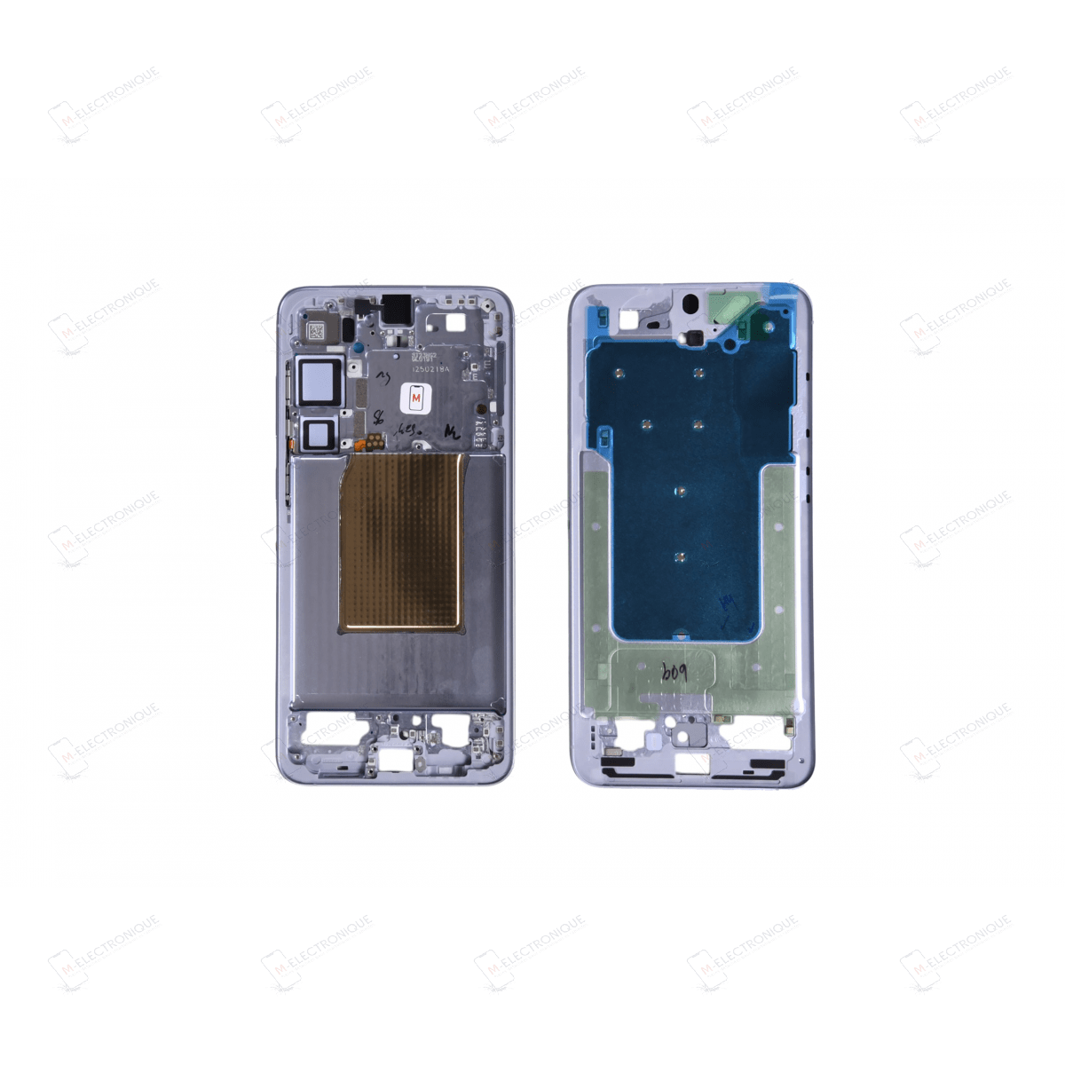 CHASSIS BLEU CLAIR SAMSUNG GALAXY S25+