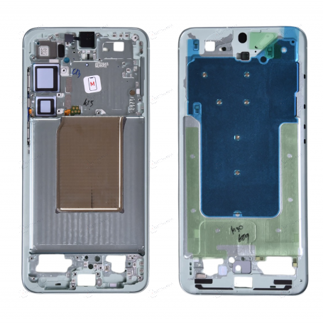 CHASSIS VERT D'EAU SAMSUNG GALAXY S25+