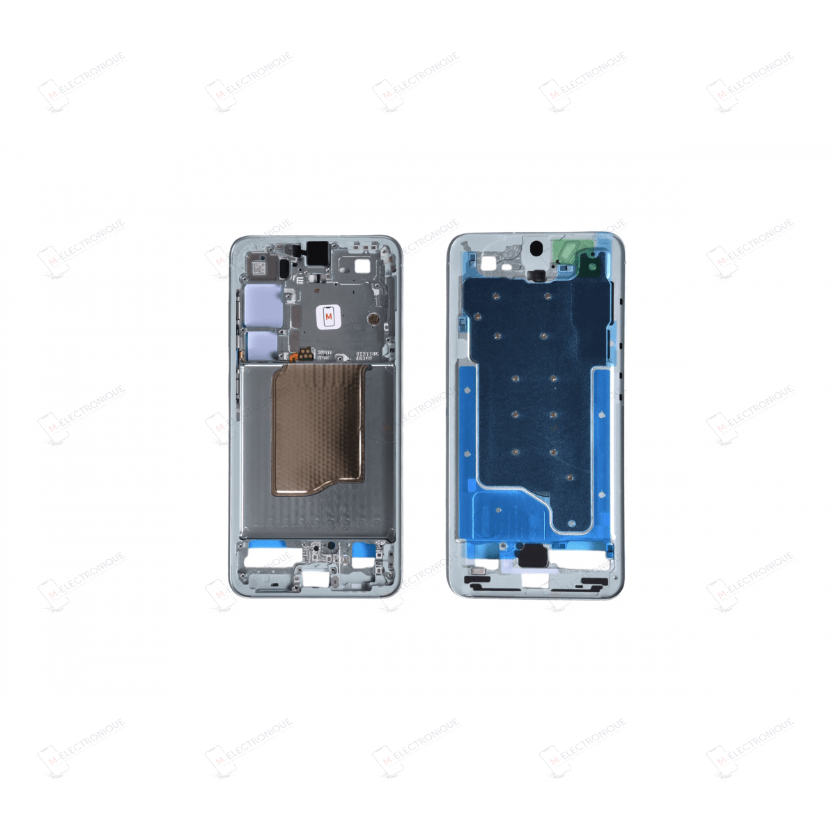 CHASSIS VERT D'EAU SAMSUNG GALAXY S25