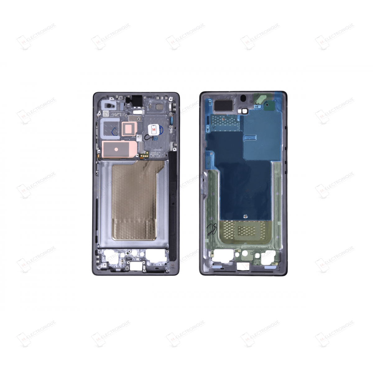 CHASSIS NOIR ABSOLU TITANE SAMSUNG GALAXY S25 ULTRA