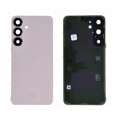 VITRE ARRIERE OR ROSE SAMSUNG GALAXY S25+