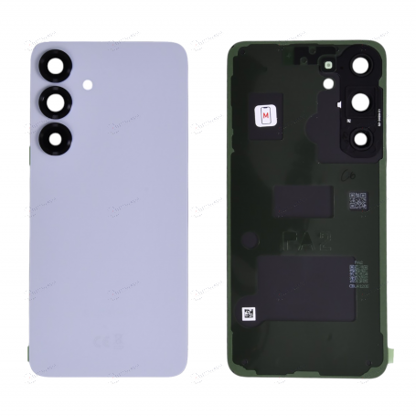 VITRE ARRIERE BLEU CLAIR SAMSUNG GALAXY S25+