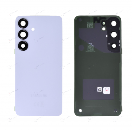 VITRE ARRIERE BLEU CLAIR SAMSUNG GALAXY S25