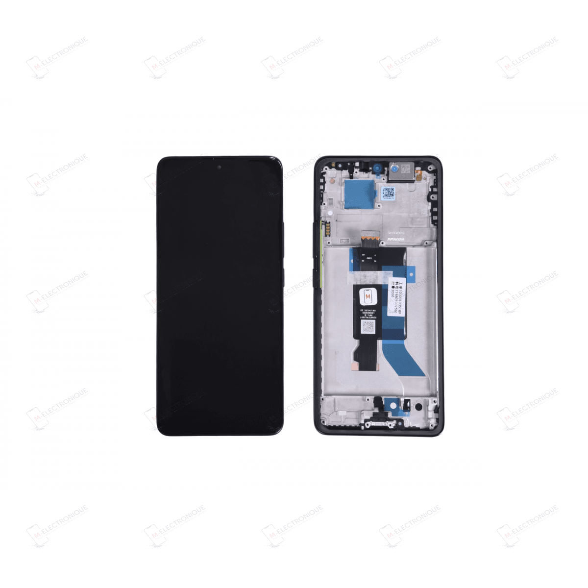 ECRAN NOIR XIAOMI REDMI NOTE 14 PRO 5G