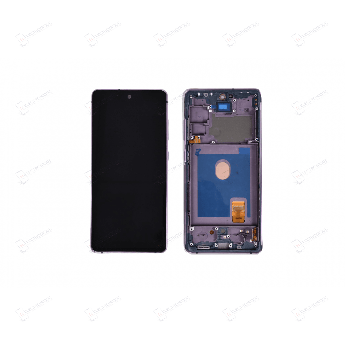 ECRAN VIOLET REFURB SAMSUNG GALAXY S20 FE