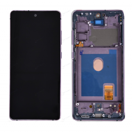 ECRAN VIOLET REFURB SAMSUNG GALAXY S20 FE