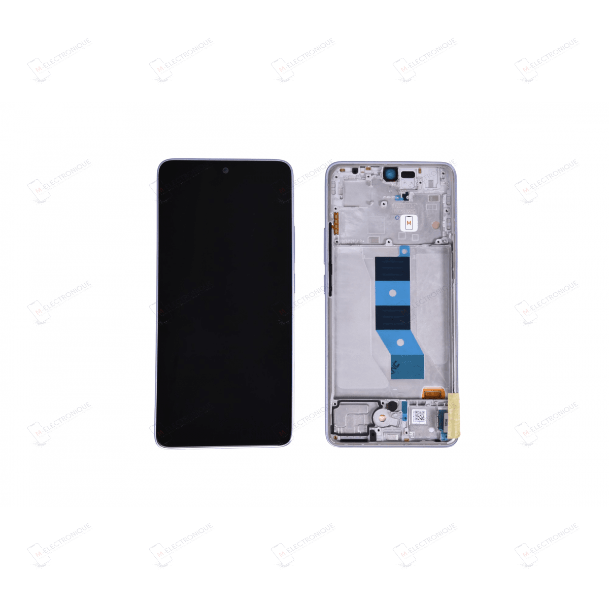 ECRAN VIOLET XIAOMI REDMI NOTE 14 5G