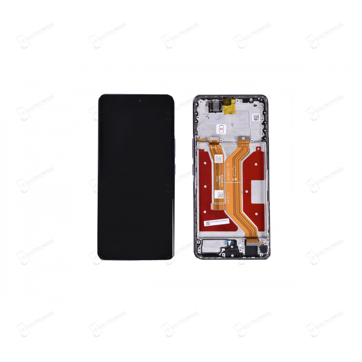 ECRAN TITANE VIOLET HONOR MAGIC7 LITE
