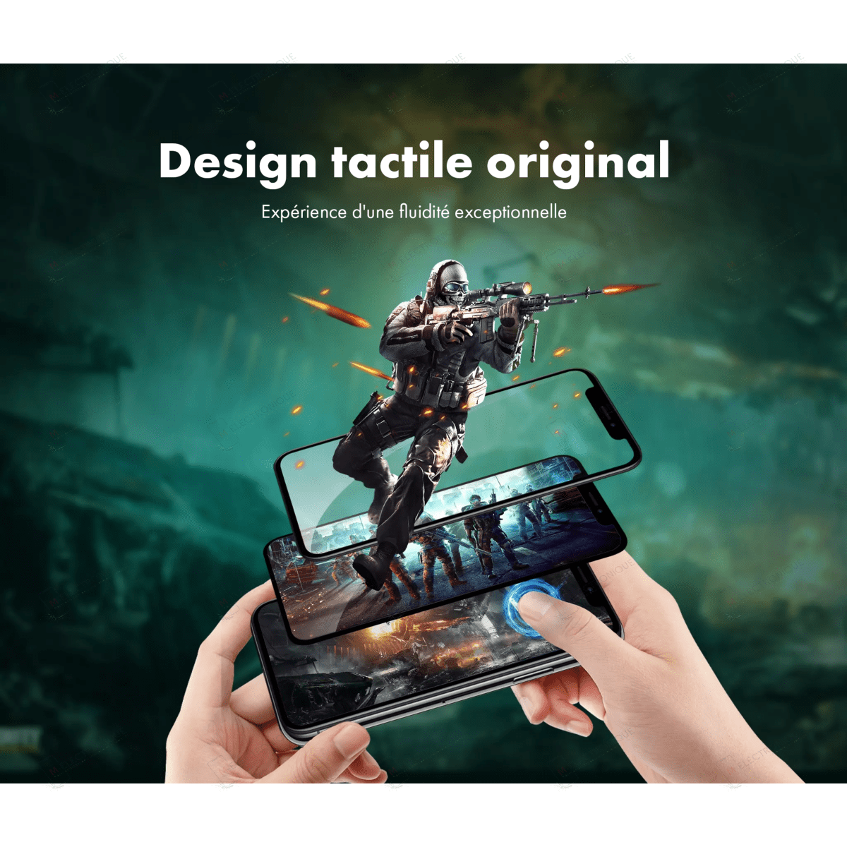 ECRAN SOFT OLED 120HZ IPHONE 16 PRO MAX
