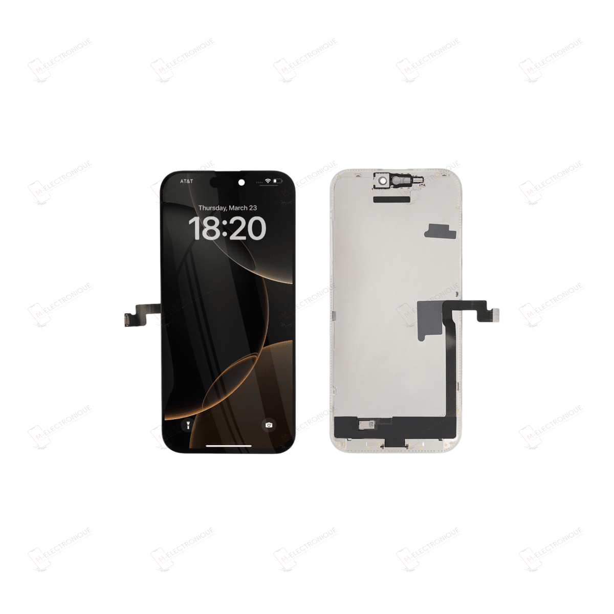 ECRAN SOFT OLED 120HZ IPHONE 16 PRO MAX