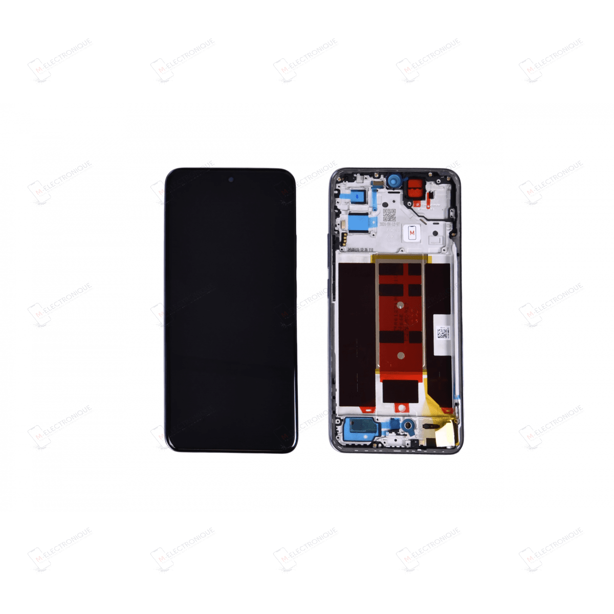 ECRAN ARGENT AURORE OPPO RENO12 PRO 5G