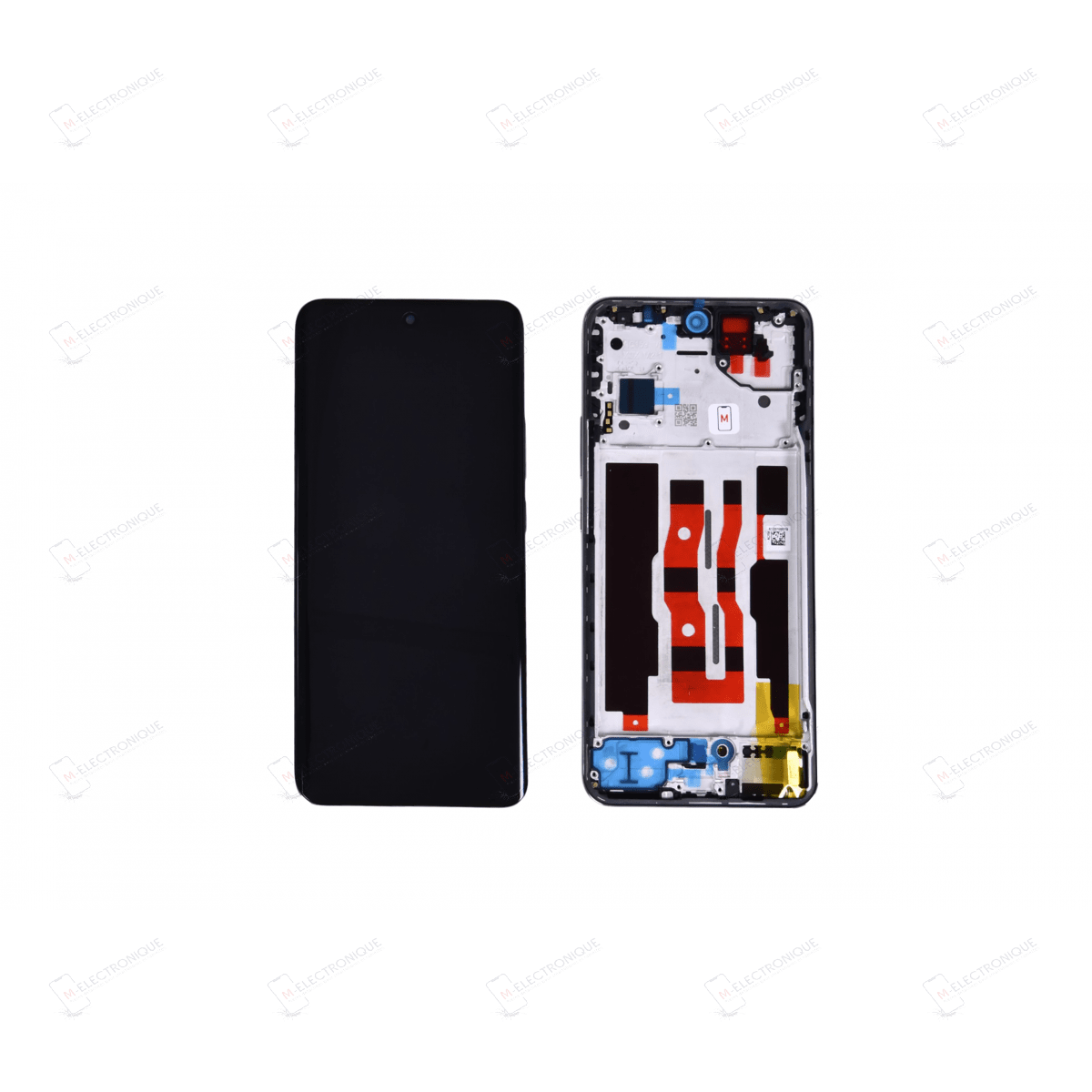 ECRAN ARGENT STELLAIRE  OPPO RENO12 5G